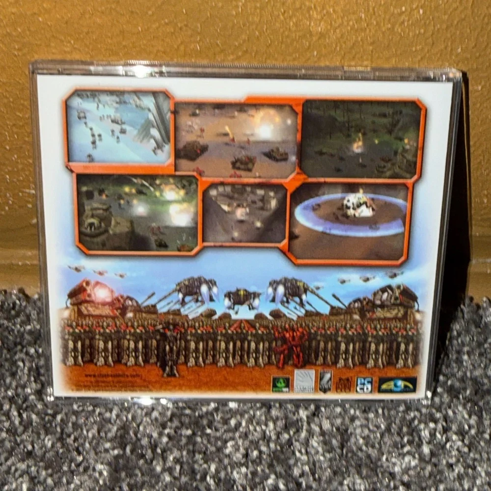 Steel Soldiers PC Video Game Rated T For Teen Vintage Classic Used Pre Owned ESR
